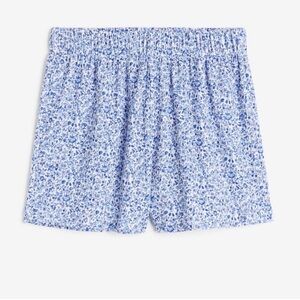 H&M Ditsy Crinkle Shorts